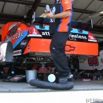 #31 car, propped up