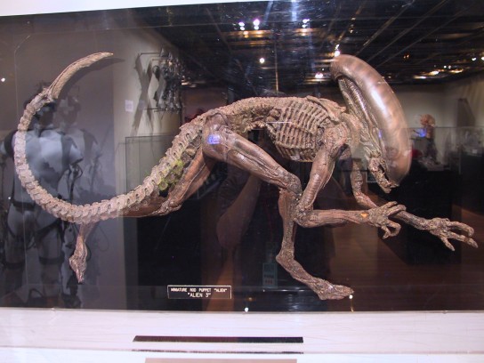 animatronics alien 544x408 Alien 3