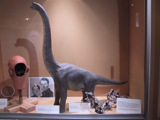 animatronics jurassic park 544x408 Brachiosaurus from Jurassic Park