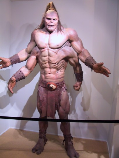 animatronics mortal kombat 408x544 Goro from Mortal Kombat