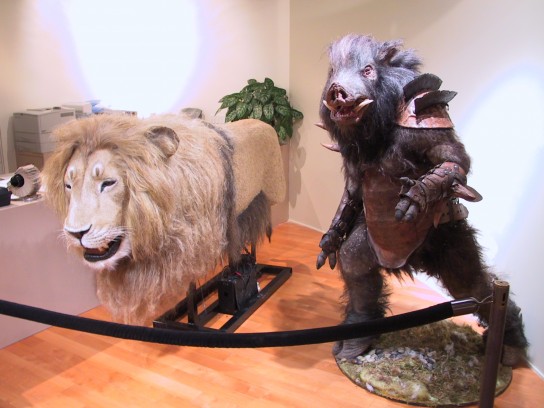 animatronics narnia 544x408 Narnia Animatronics