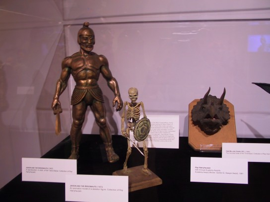 animatronics ray harryhausen 544x408 Ray Harryhausen Puppets