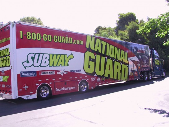 nascar hauler 16 greg biffle 544x408 #16 Hauler