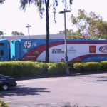 Kyle Petty's Hauler