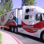 Mark Martin's Hauler