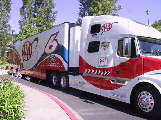 nascar hauler 6 mark martin 544x408 #6 Hauler