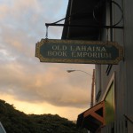 Lahaina Book Store