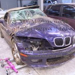 My totalled Z3