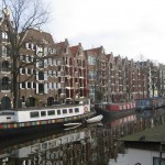 Grachten in Amsterdam