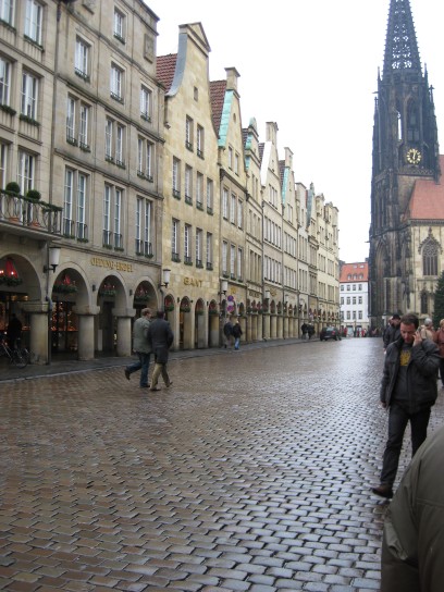 muenster medieval center 408x544 Münster Medieval Street