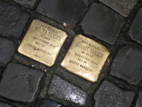 holocaust remembrance stones 544x408 Holocaust Remembrance Stones