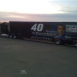 nascar hauler dario franchitti 40 150x150 NASCAR Haulers 2008