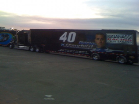 nascar hauler dario franchitti 40 544x408 Dario Franchitti 2008 NASCAR Hauler