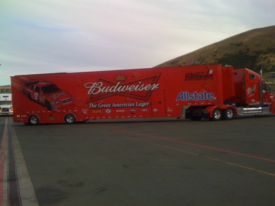 nascar hauler kasey kahne 9 544x408 Kasey Kahne 2008 NASCAR Hauler