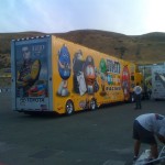 nascar hauler kyle busch 18 150x150 NASCAR Haulers 2008