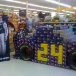 NASCAR Promotion at Luckys