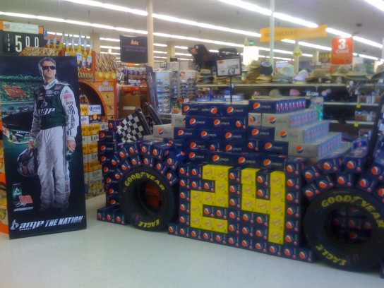 savemart 350 nascar 02 544x408 NASCAR Promotion at Luckys