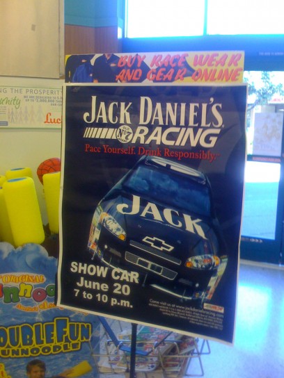 savemart 350 nascar 07 408x544 NASCAR Promotion at Luckys