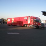 aj almendinger 44 nascar hauler 150x150 NASCAR Haulers 2009