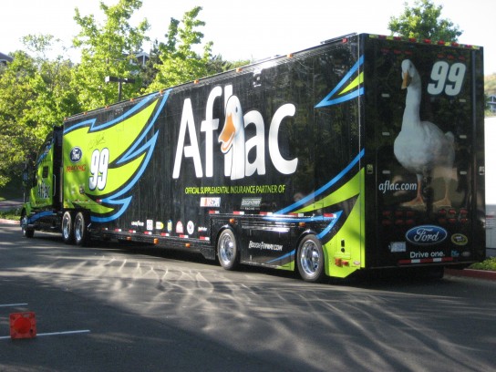 carl edwards 99 nascar hauler 544x408 Carl Edwards 2009 NASCAR Hauler