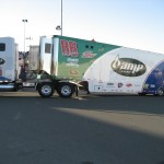 Dale Earnhardt Jr Hauler