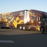 david ragan 6 nascar hauler 150x150 NASCAR Haulers 2009