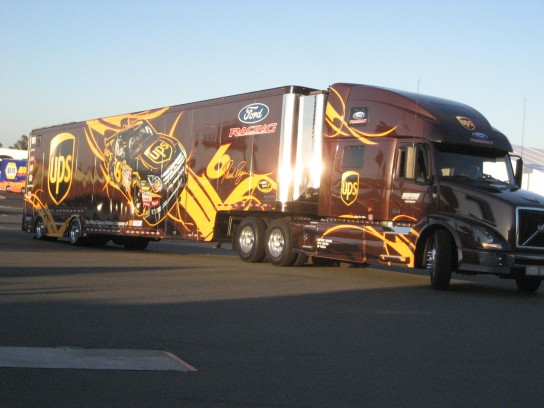 david ragan 6 nascar hauler 544x408 David Ragan 2009 NASCAR Hauler