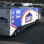 jimmie johnson 48 nascar hauler 150x150 NASCAR Haulers 2009