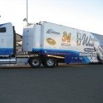 john andretti 34 nascar hauler 150x150 NASCAR Haulers 2009