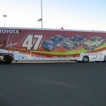 marcos ambrose 47 nascar hauler 150x150 NASCAR Haulers 2009