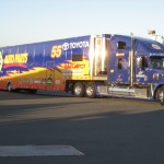 michael waltrip 55 nascar hauler 150x150 NASCAR Haulers 2009