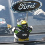 nascar aflac duck 150x150 NASCAR at Infineon Raceway 2009