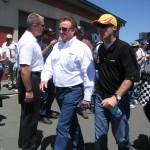 Kevin Harvick and Richard Childress