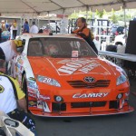 nascar joey logono inspection 150x150 NASCAR at Infineon Raceway 2009