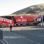 tony stewart 14 nascar hauler 150x150 NASCAR Haulers 2009